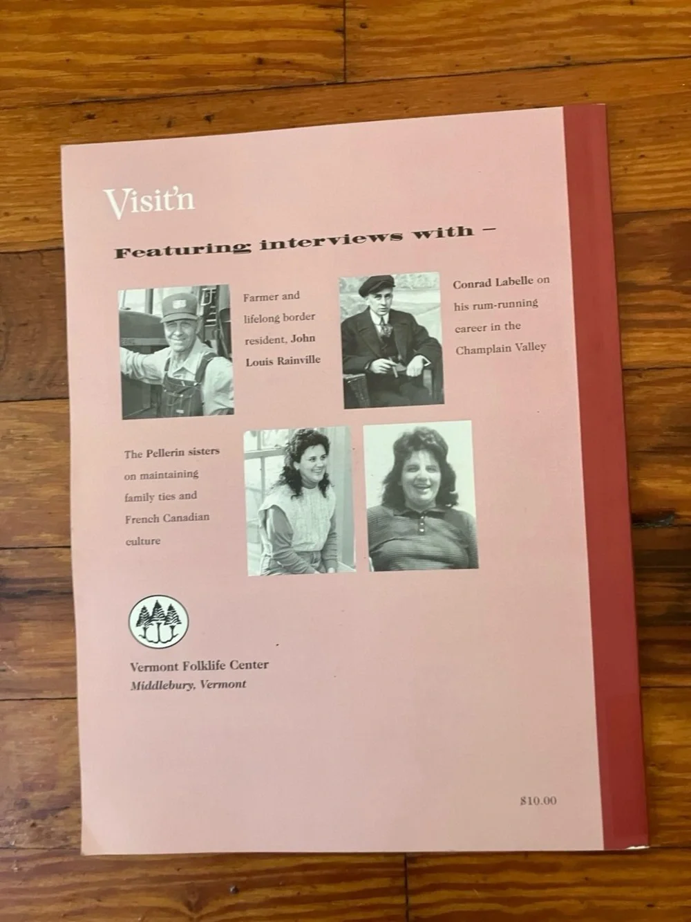 Visitin: Conversations with Vermonters 5 Vol Set